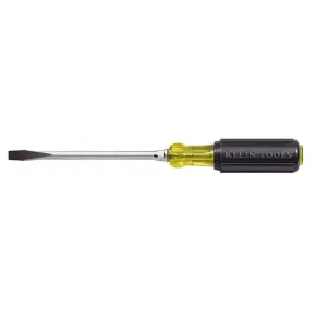 KLEIN 602-8 3/8" KEYSTONE TIP SCREWDRIVER ROUND