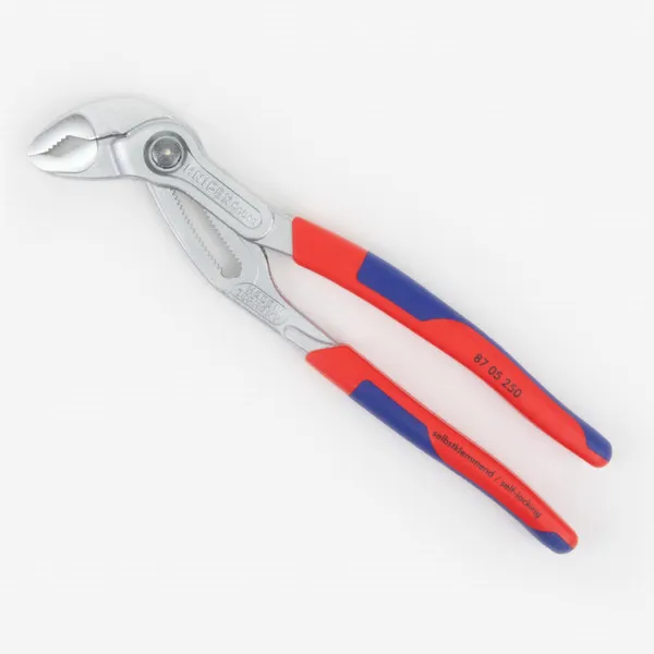 Knipex 10" Cobra Pliers - Chrome w/ MultiGrip