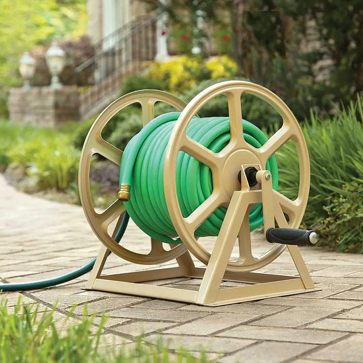 Liberty Garden Dual Mount Hose Reel