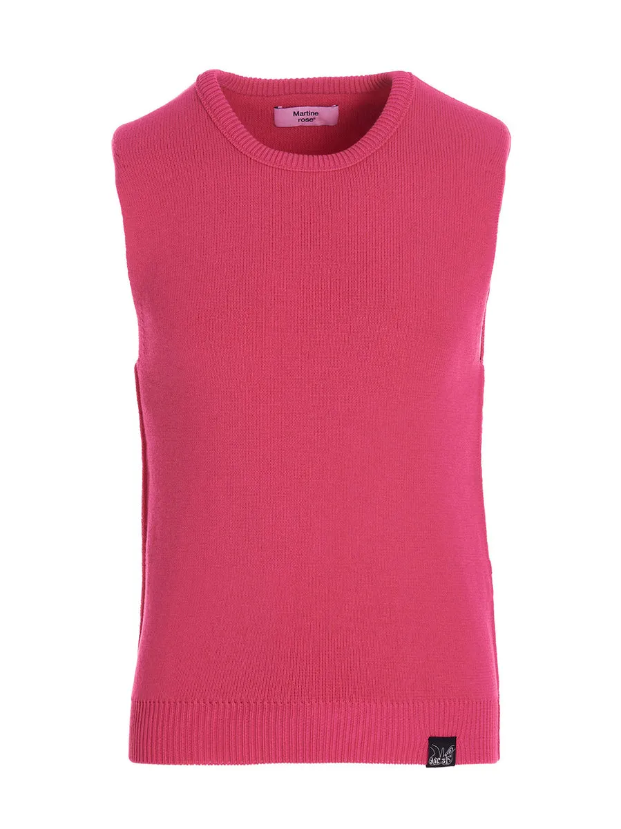 Martine Rose    Martine Rose 'Shrunken' Vest