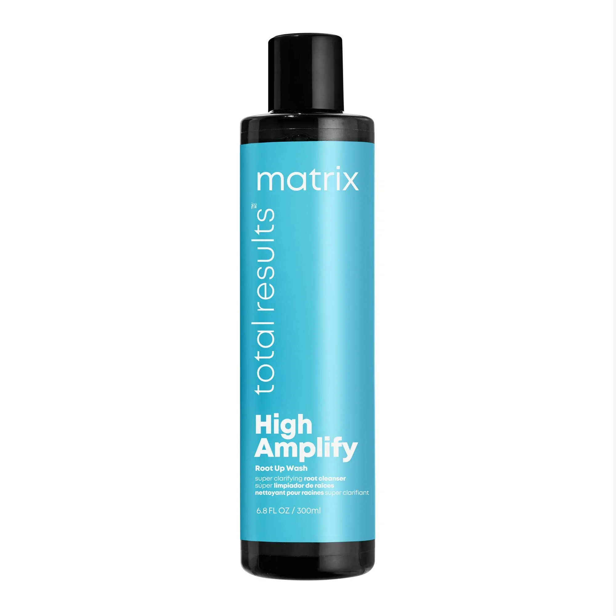 MATRIX Total Results High Amplify Root Up Wash Super Clarifying Cleanser | Volumizing Deep Cleanser | Silicone Free | For Fine H