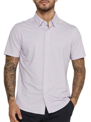 Men's 7 Diamonds Cassian Button Up Shirt