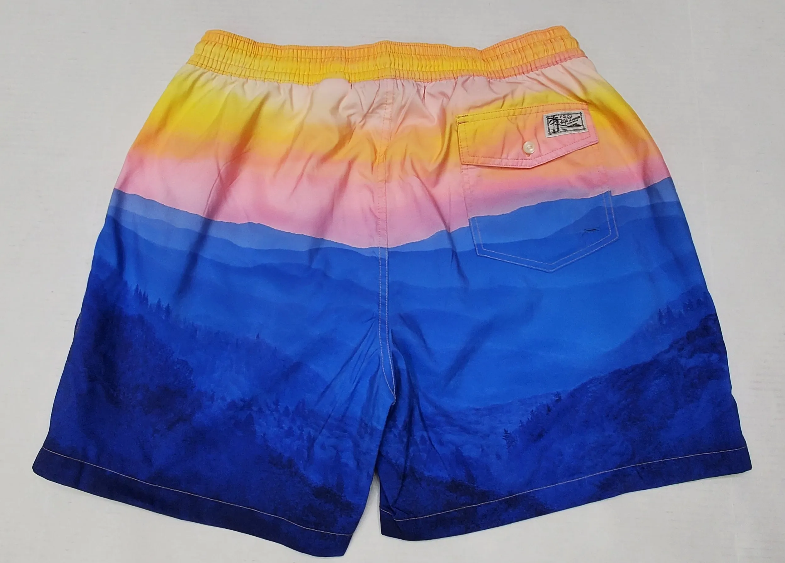 Nwt Polo Ralph Lauren Colored Swim Shorts
