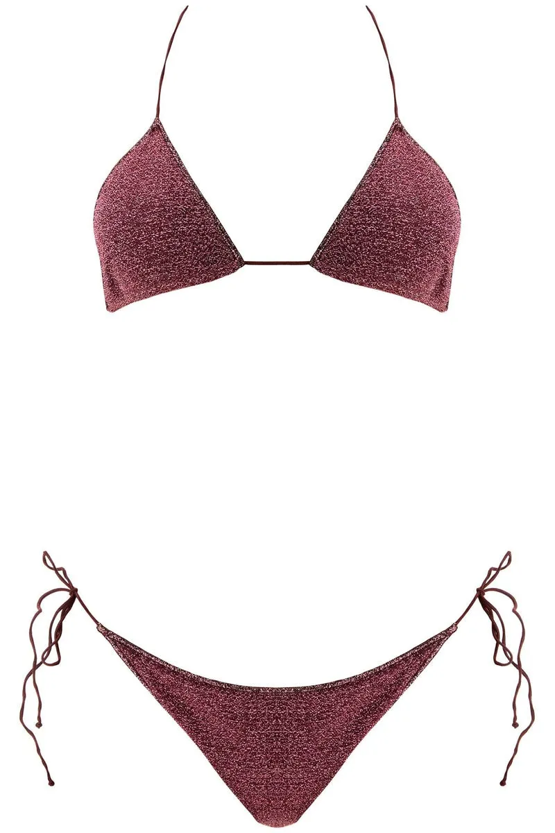 Oséree    Oséree Lumière Triangle Bikini Set For