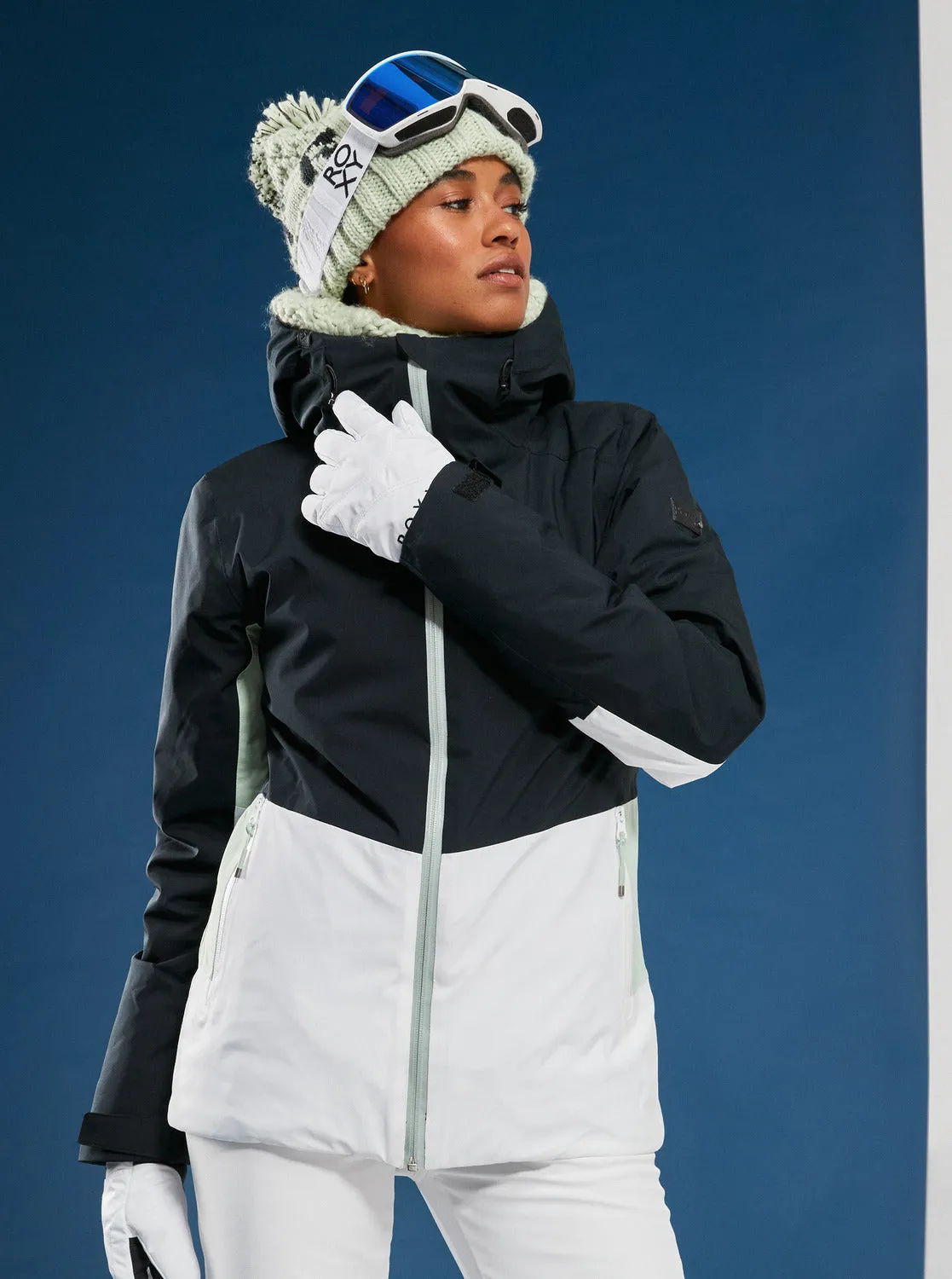 Peakside Technical Snow Jacket - True Black