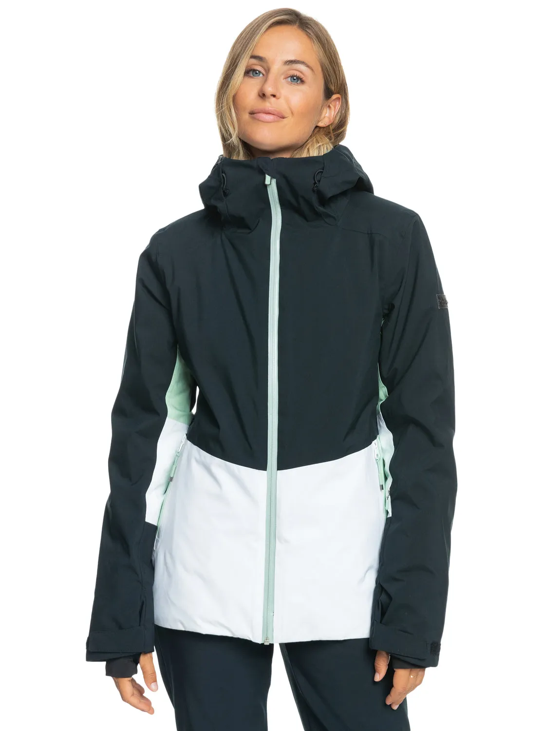 Peakside Technical Snow Jacket - True Black