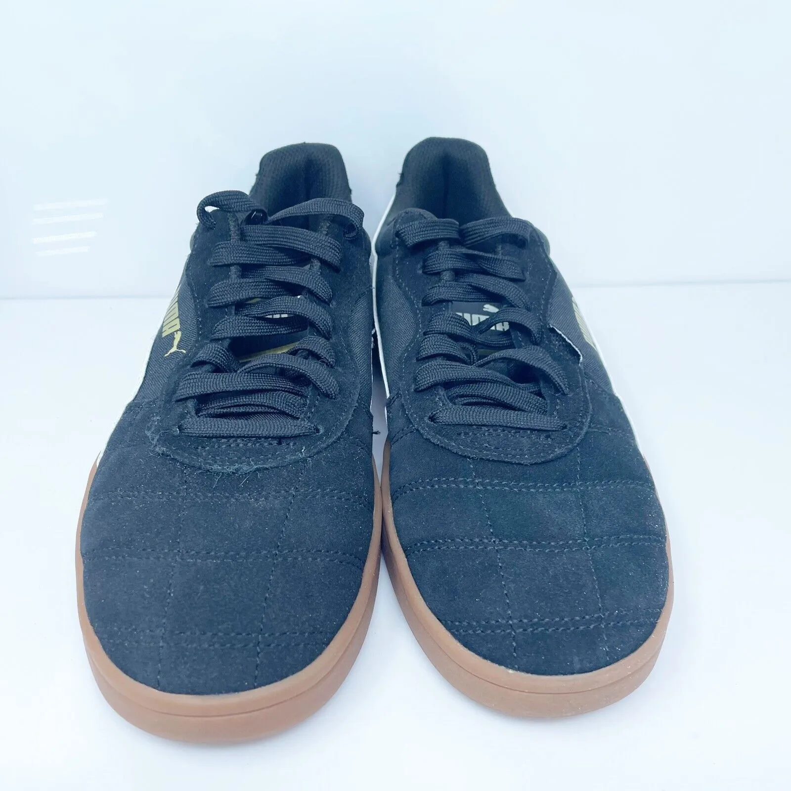 Puma Mens Astro Kick 369115-06 Black Casual Shoes Sneakers Size 9