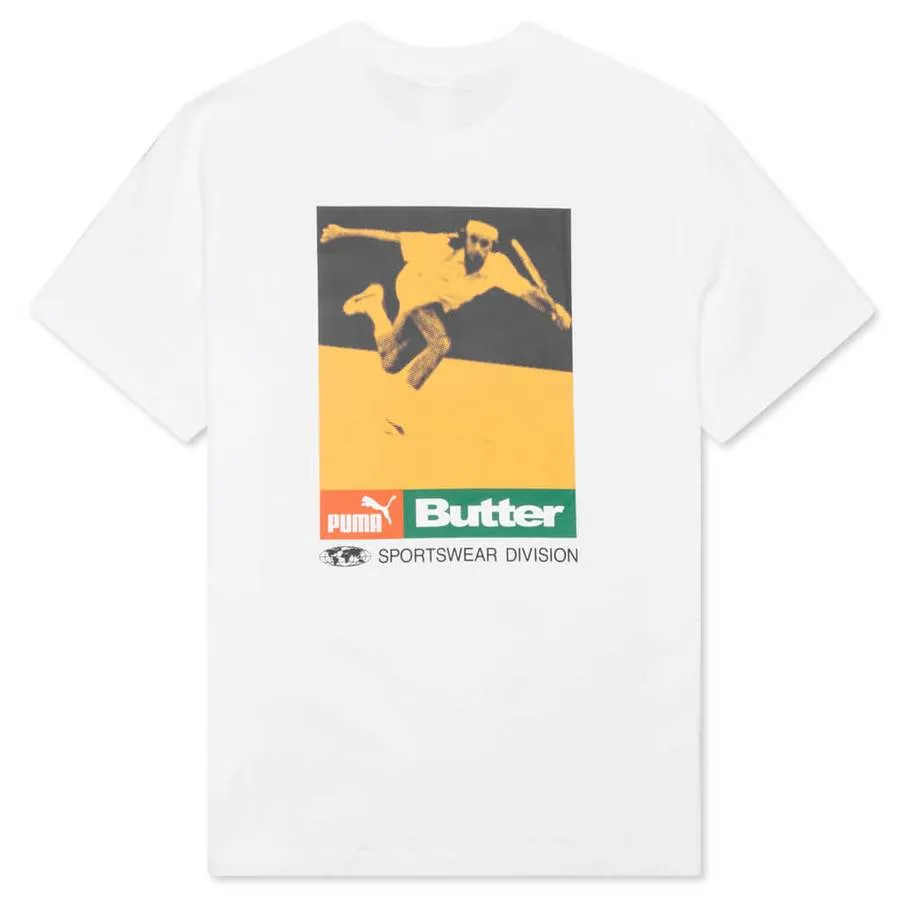Puma x Butter Goods Graphic Tee (White)