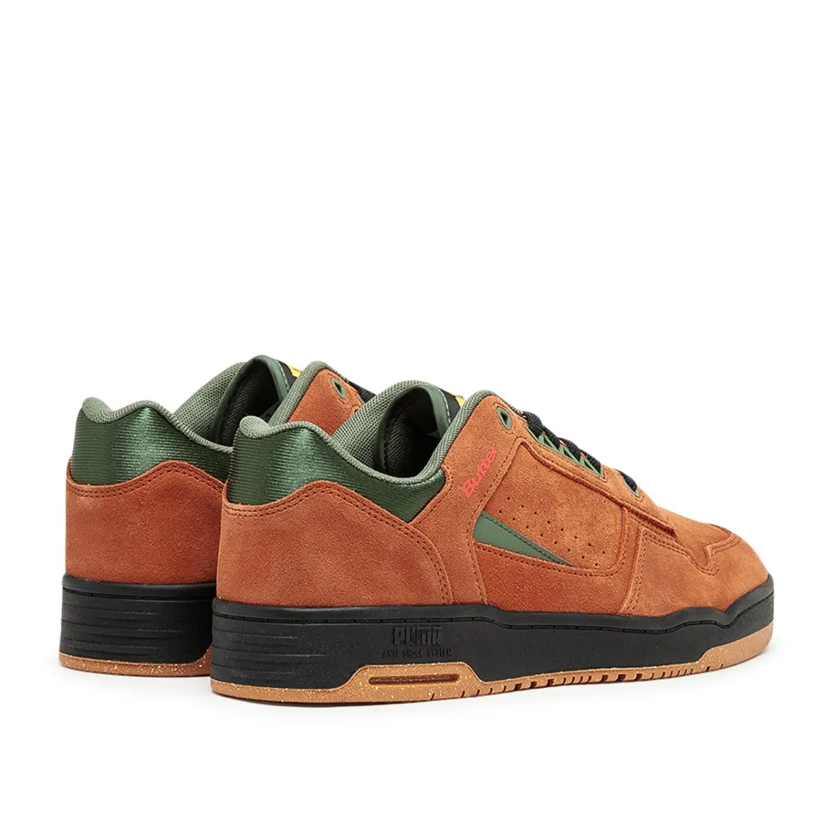 Puma x Butter Goods Slipstream Lo (Brown / Green)