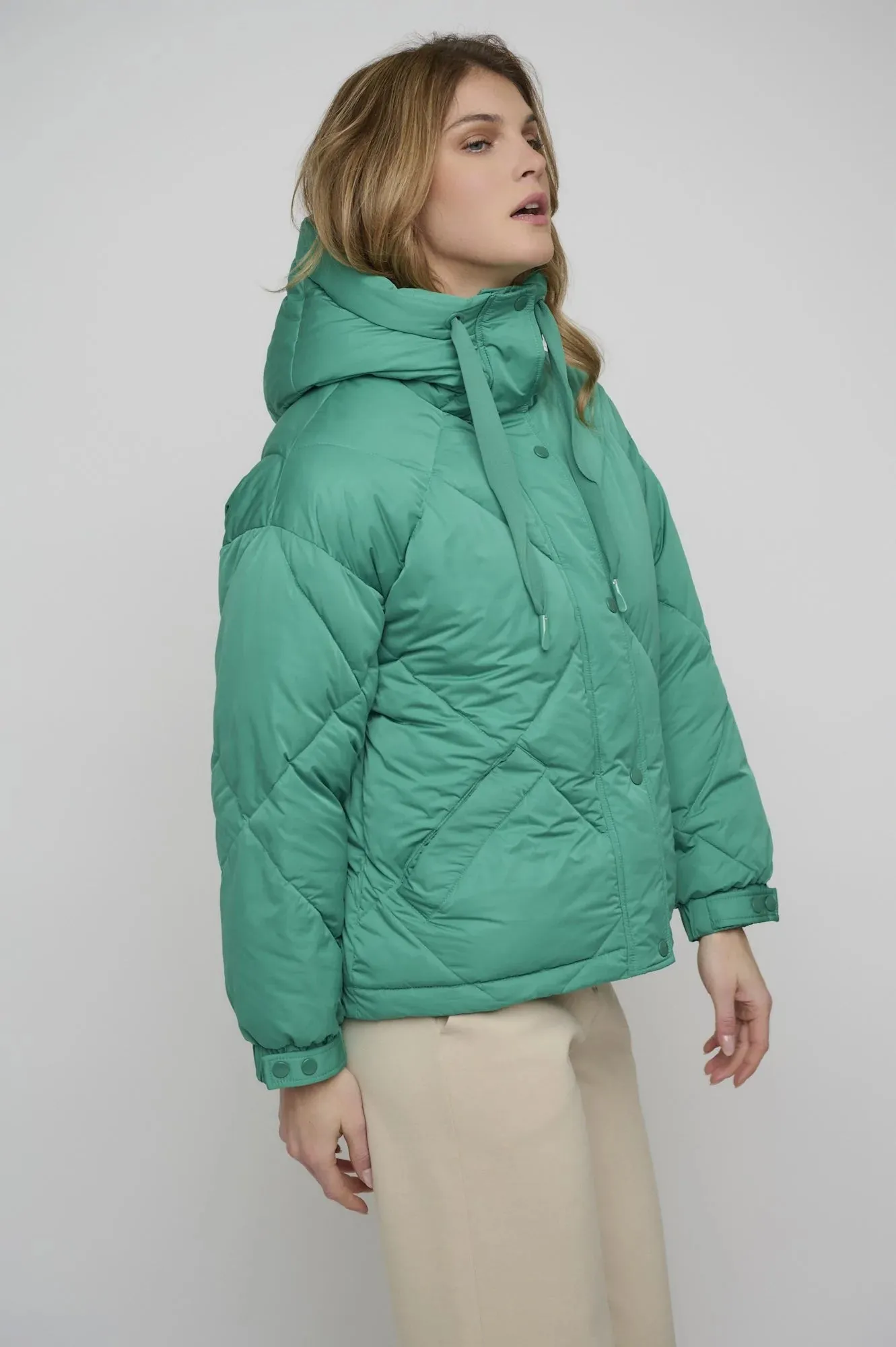 Rino&Pelle Jalani Piumino Emerald