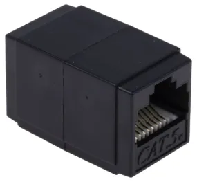 RS PRO RJ45 Female Coupler, Cat5e, UTP