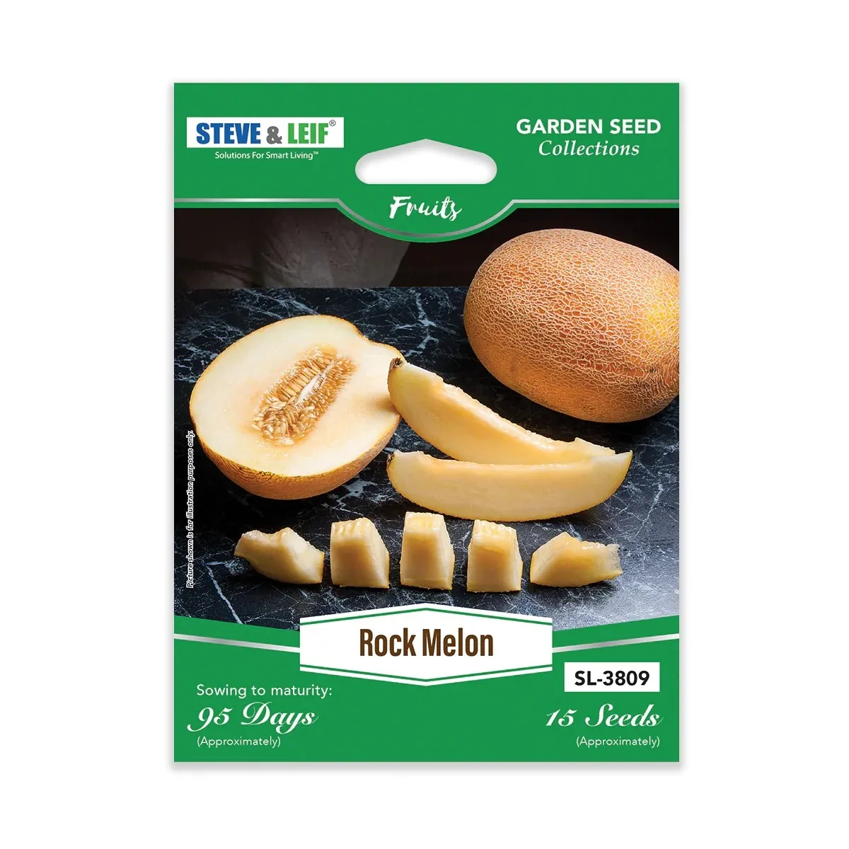 SL ROCK MELON SEEDS SL-3809