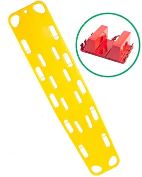 Spinal Board & Head Immobiliser