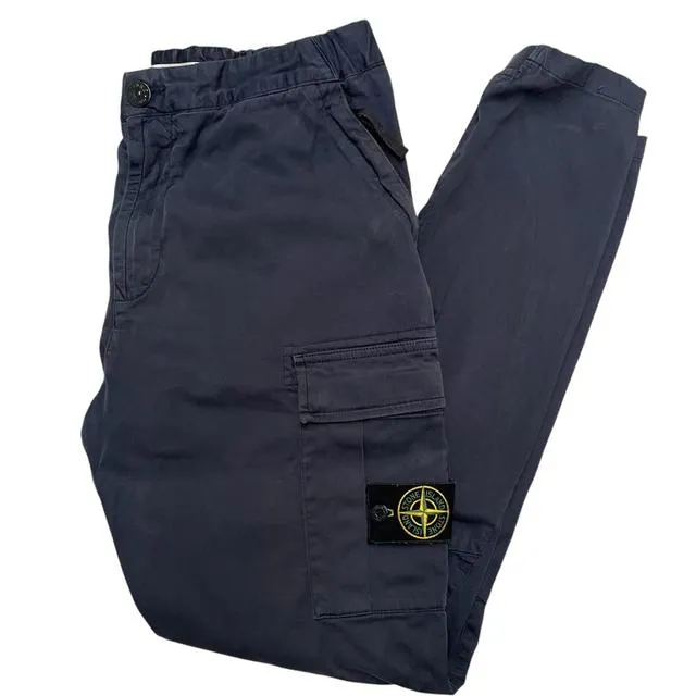 Stone Island AW 2017 RE-T Fit Cargo Trousers Medium