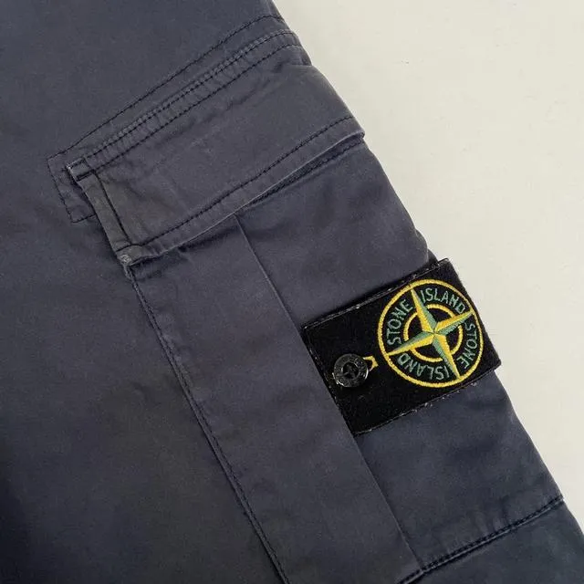 Stone Island AW 2017 RE-T Fit Cargo Trousers Medium