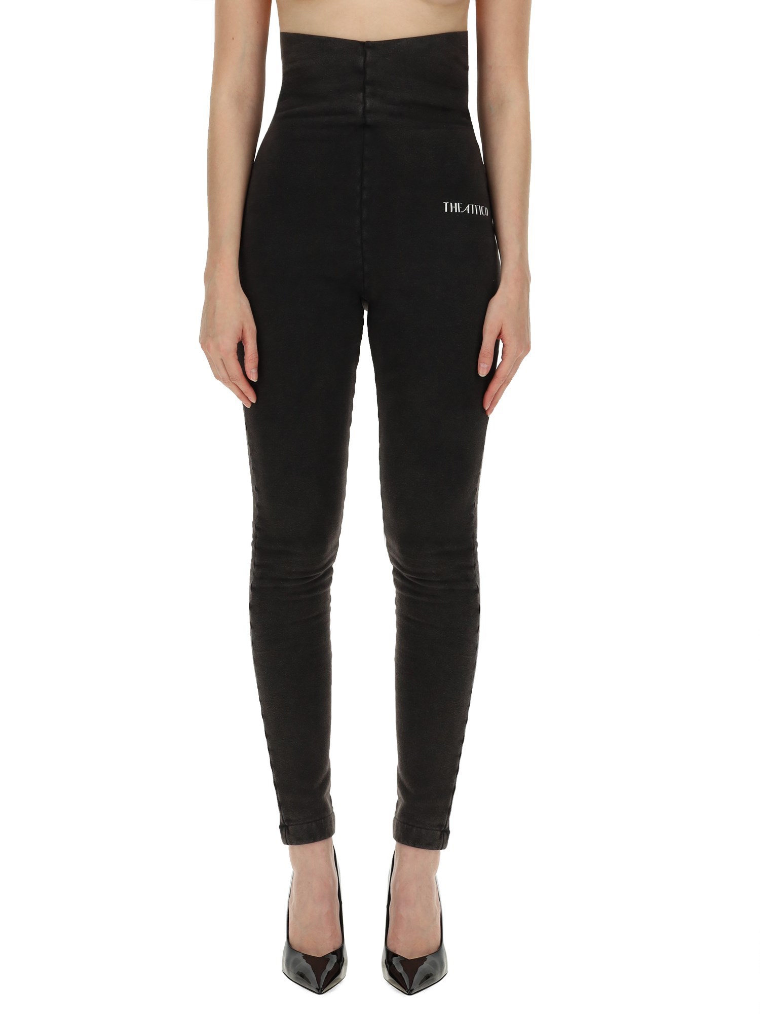 THE ATTICO    COTTON LONG PANTS