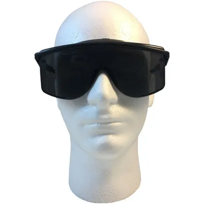 Uvex # S2504 Astro OTG Safety Eyewear with Smoke Lens