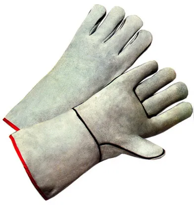 Westchester # pr-1113nw Welding Leather Safety Gloves with Gray Leather (PAIR)