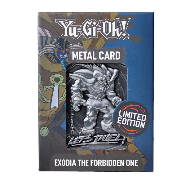 Yu-Gi-Oh! Exodia the Forbidden One Limited Edition Collectible Card