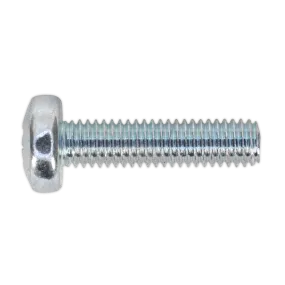 Zinc Plated Pan Head Pozi Machine Screw M5 x 20mm, DIN 7985Z - Pack of 100
